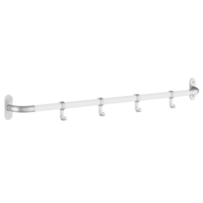 Scandinavian design 4 hook rack