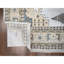 Tapis gris nouvel âge en laine 12 pi 3 po x 18 pi Zoryana