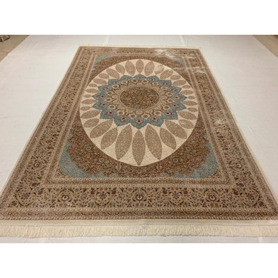Silk Oriental Indoor Rug