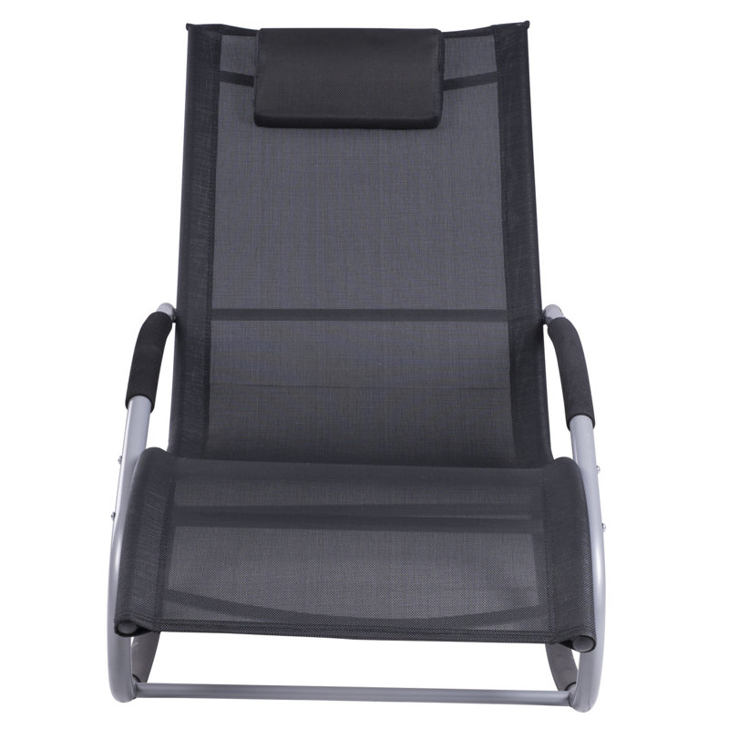 Macnamara Rocking Chair, Black