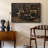 The Studio of Ferdinand De Braekeleer I, Father of the Painter, c. 1873-1885-Henri De Braekeleer-Framed Gallery Wrapped Canvas-2112101000-2112101006