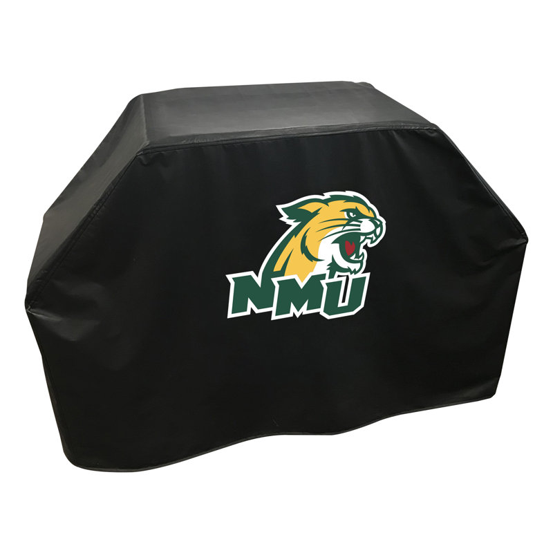 Housse de barbecue NCAA - s'adapte jusqu'à 60 po, Université Northern Michigan