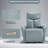 Desheena Power Recliner Swivel Rocking Recliner  with USB＆Type C Port-1486094393