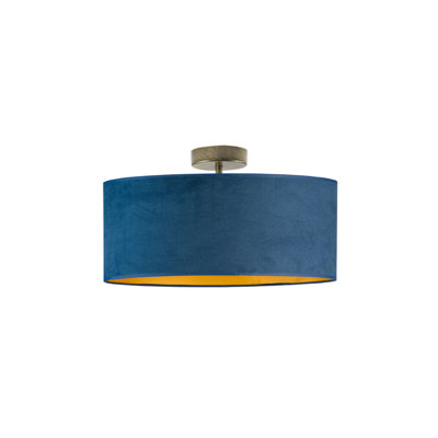 Alyssha Semi Flush Mount