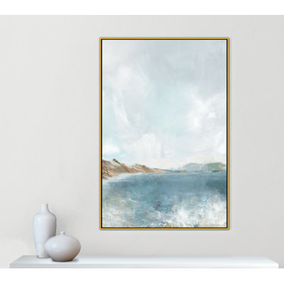 Echoes in Blue - Portrait Version Print par PI Studio