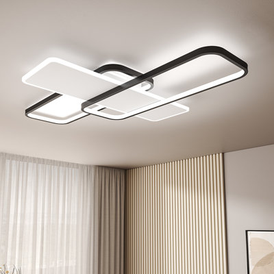 Ayris Chandelier 2Light-110cm LED Flush Mount