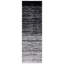 Tapis argenté / noir Atziri Costa Mesa-31312041