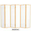 Cloison pliante en papier de riz de 58,75 po Keitez-1328559630-1259487145-1238450405