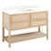 48" Robertson Single Bathroom Vanity Set with Rectangular Undermount Sink