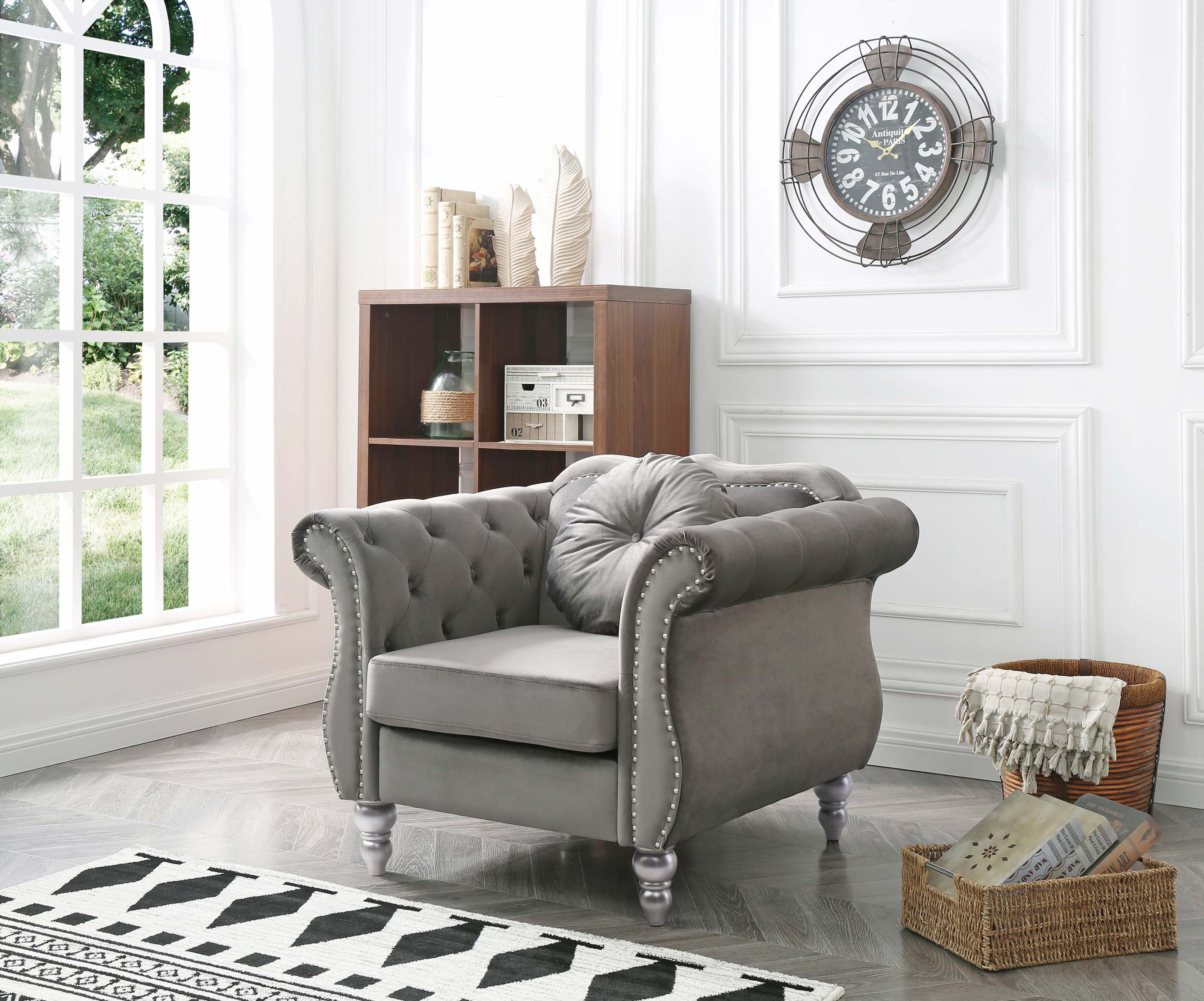 Everly Quinn Stylish Transitional Chair - Wayfair Canada