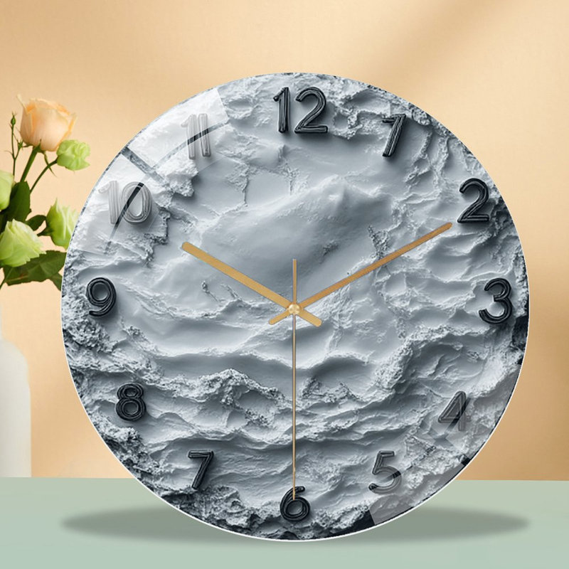 Horloge murale 12 po