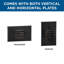 Applique murale ou marche à DEL 4,5 watts 3000K 3000K-71052816