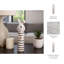 Figurine décorative en forme de lapin en céramique pour la décoration intérieure-30889603