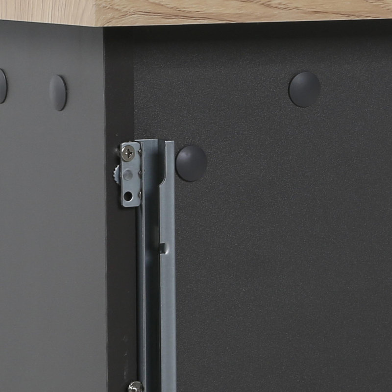 Meuble-lavabo flottant avec lavabo, 59"