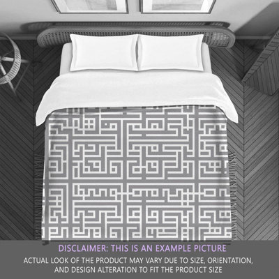 Geometric Shapes Comforter