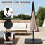 290cm Tilt Cantilever Parasol-808916961