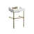 Polished Brass selected