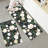 Geometric Water Resistant Anti-Fatigue Non-Skid Kitchen Mat
