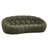 Blodget - Modern Curved Dark Teal Fabric Sofa-125118969-124445598