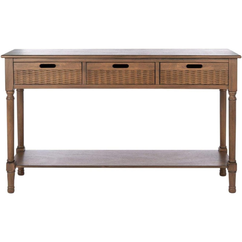 Dupuis Console Table, 30" H x 47" W x 13" D, Brown