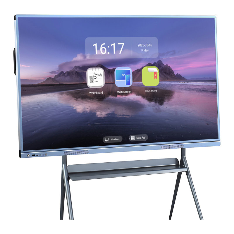 JYXCN 86" Smart Whiteboard Pro Wireless Sharing Interactive Dual System for Training Rooms, Classroom and Office