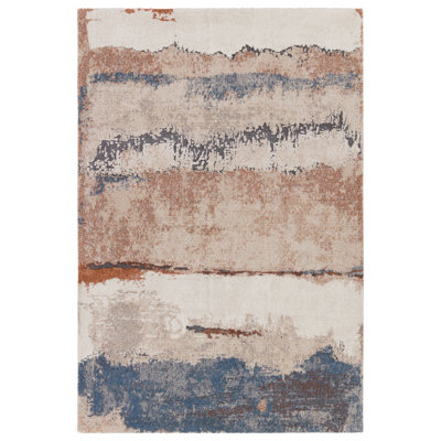 Gerwar Striped Indoor Rug