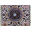 Hand Knotted Wool Area Rug in White