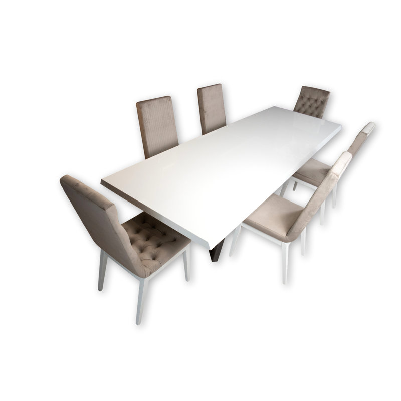 Demari 6 - Person Dining Set