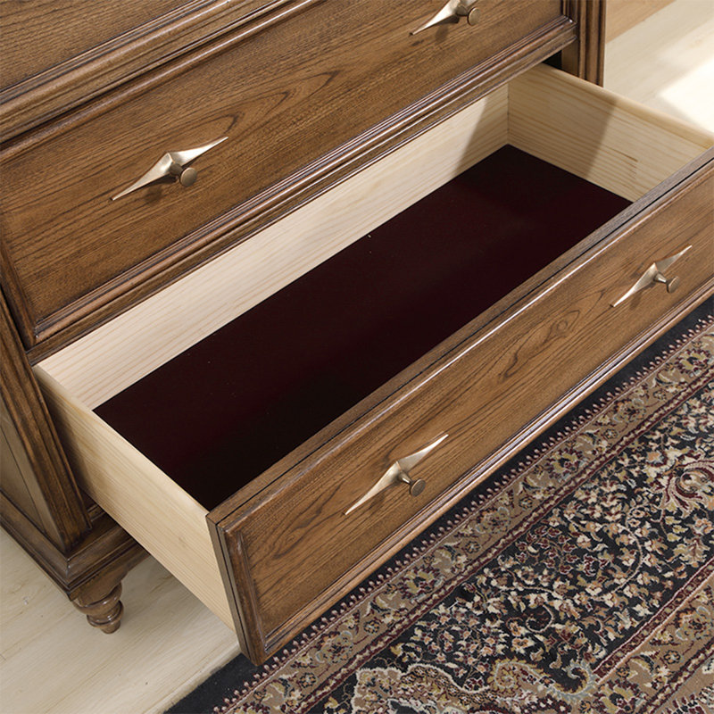 Commode et commodes rectangulaires en bois manufacturé