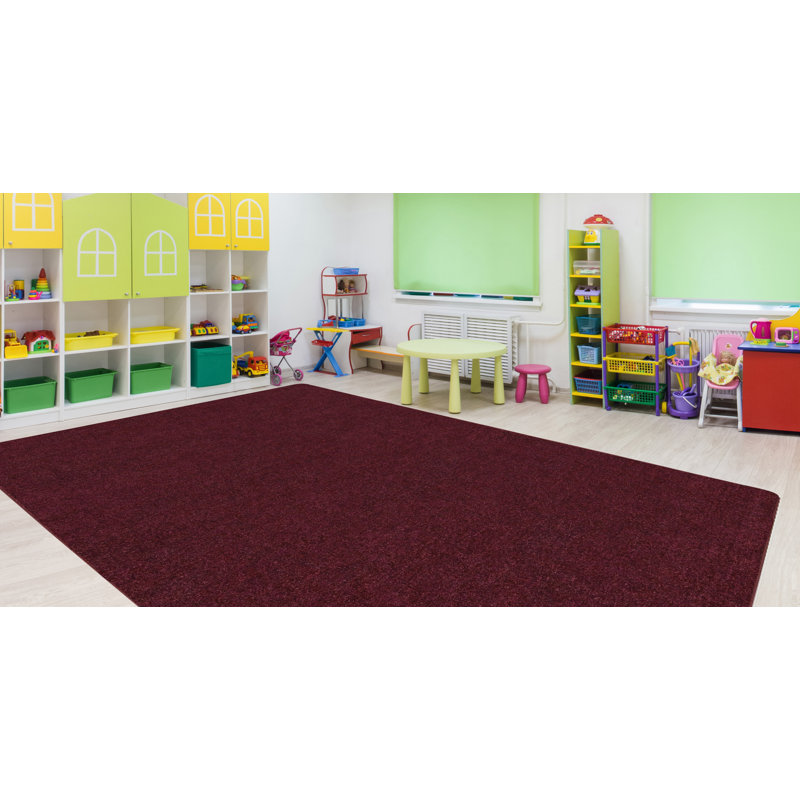 Tapis rouge canneberge Mt St Helens, Rectangle 7 pi 6 po x 12 pi