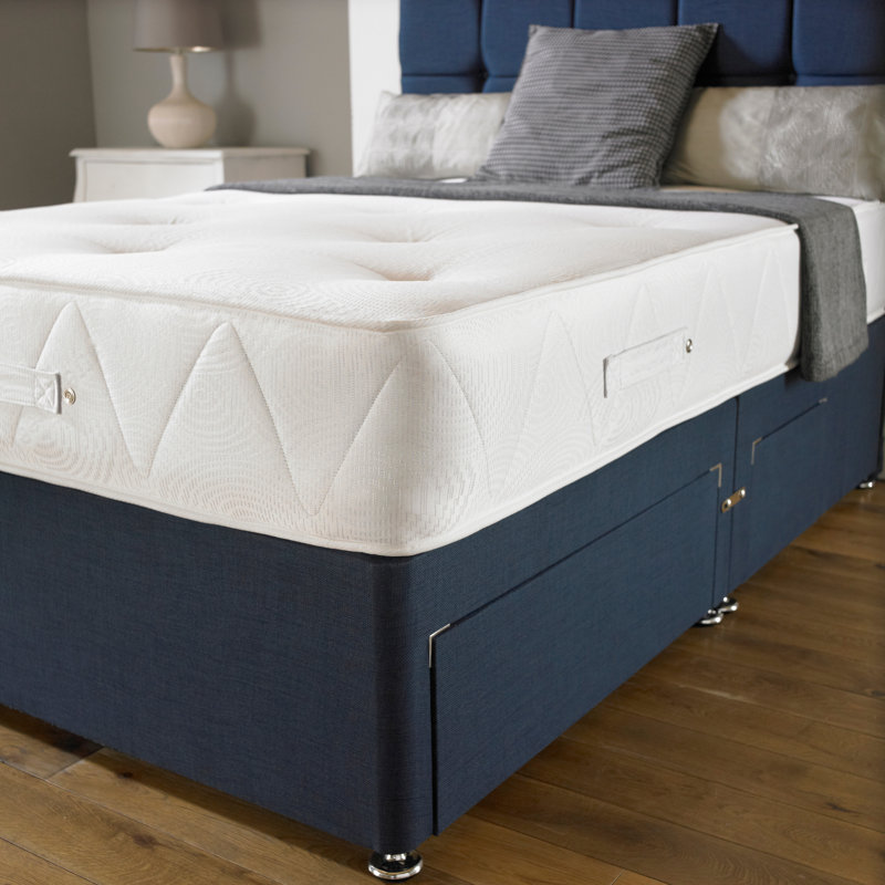 Orthopaedic Firm Mattress, Ideal for back pain support, Dual Sided, 26CM / 10.5 INCH Deep, Tufted., Super King (6')