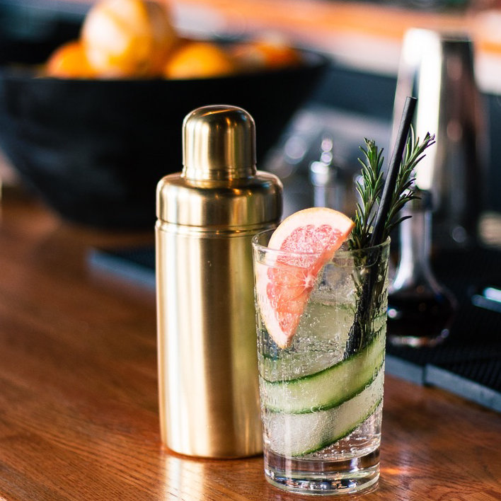Luxe Cocktail Shaker