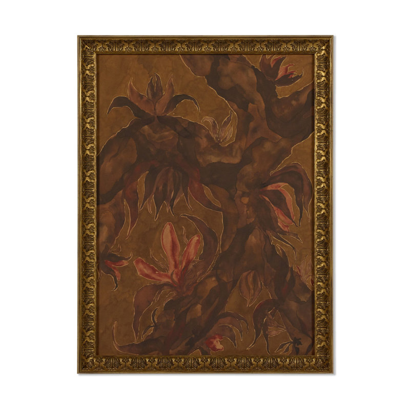 What'S Mine Is Yours By Molly Franken, H 32.25" x W 24.25"