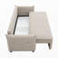 Canapé en tissu avec canapé-lit-601177465