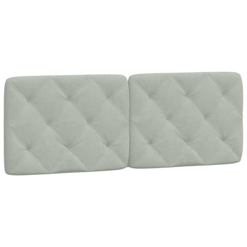 Elvira Headboard, 48cm H x 142cm W x 6cm D