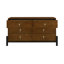 Commode en bois massif Lillemor