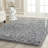 Cimah Shag Hand Tufted Performance Solid Color Rug-33350827