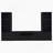 3-Shelf Bookcase With Bottom Cabinet-515622869