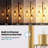 Dimmable Floor Lamp With 3 LED Edsion Bulbs, Farmhouse Tall Standing Lamp For Living Room, Modern Gold Tree Floor Lamp-2133643984-2133643999