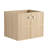 Bathroom Vanity 24" In Oak Plywood - And Beautiful For Your With Soft Closing Function-1378832551