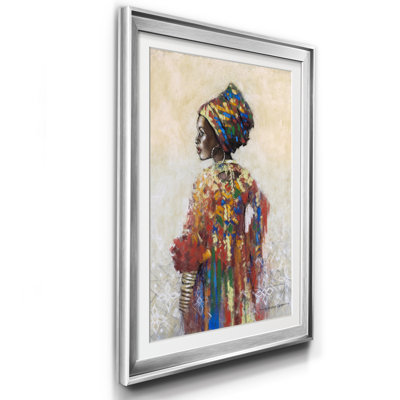 " Celebration Of Beauty II " Painting Print