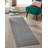 Contemporary Syd Runner Rug Black Color-1202476687