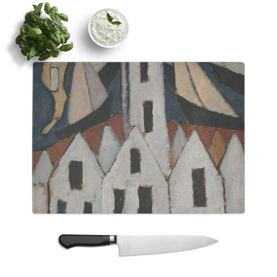 Movement No.5 by Marsden Hartley Chopping Board