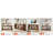 70.9" Extra Long Farmhouse Console Table, 2-Tier Narrow Entryway Sofa Table With Storage Shelves, Rustic Industrial Accent Table For Living Room, Hallway, Foyer, Behind Couch