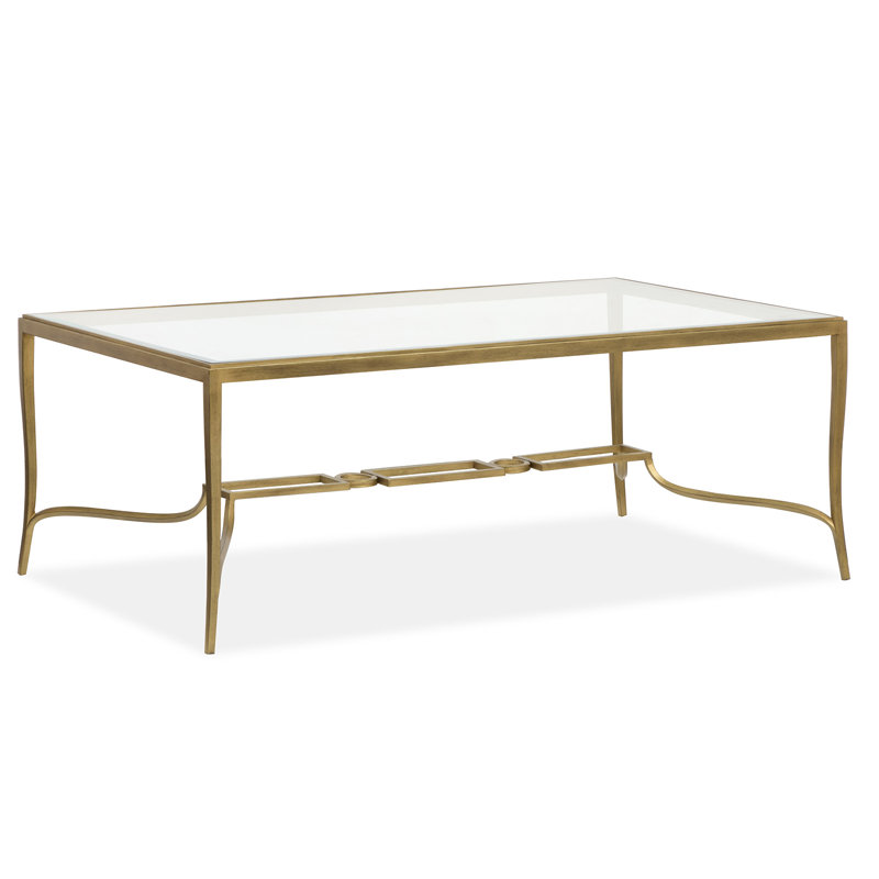 Tesch Rectangular Cocktail Table With End Table, 2 Pieces: Coffee Table, End Table