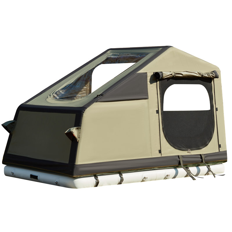 Tente de toit pour camion avec toit rigide