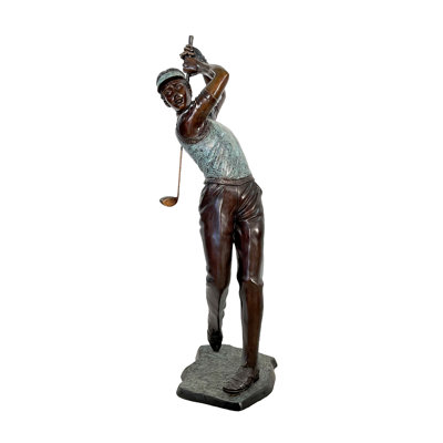 Sports Bronze Garden Statue