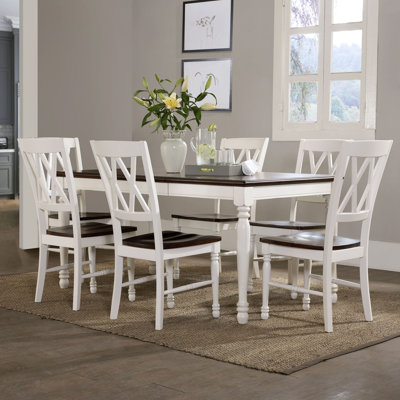 Ashwell 7 - Piece Extendable Dining Set