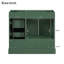 [Cabinet seulement] Meuble-lavabo traditionnel vert de 36 po - élégant et intemporel (lavabo non inclus)