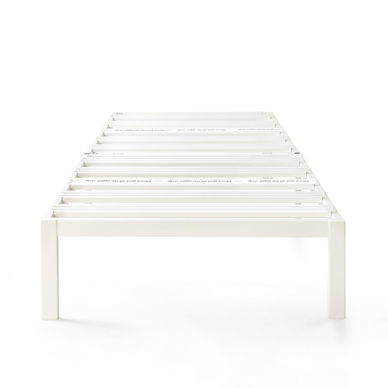 Bryana 14'' Heavy Duty Steel Bed Frame, Twin XL